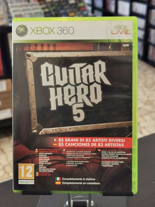 Guitar Hero 5 Xbox 360