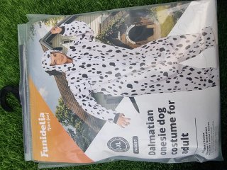 Disfraz Dálmata Adulto Funidelia Talla L/XL