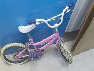 Bicicleta Infantil Rosa