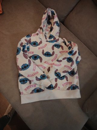 Sudadera con capucha de Stitch 10 - 11 años