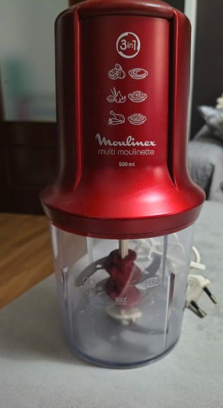 Picadora Moulinex Multi Moulinette 500ml