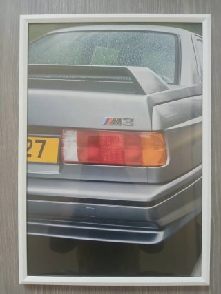 Cuadro BMW M3 E30