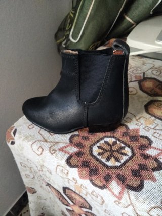 Botas de Flamenco Negras