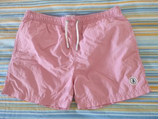 Bañador niño Álvaro Moreno Rosa claro talla 15-16