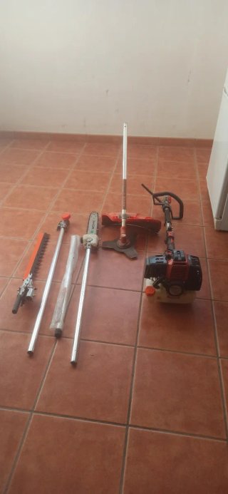 Set di 2 Decespugliatori Multifunzione