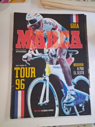 Guía Marca Tour de Francia 1996 - Induráin
