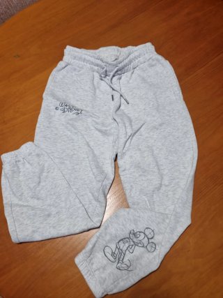 Pantalón Chándal Disney Mickey Gris XS