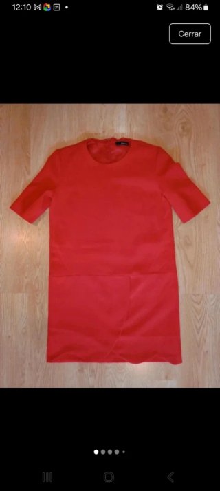 Vestido Rojo The Kooples Talla 40