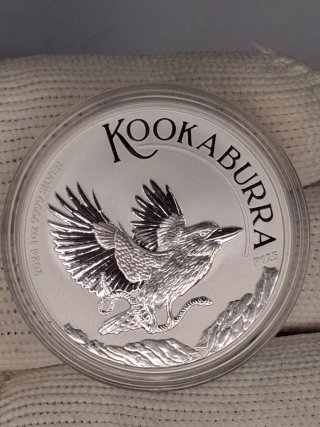 Moneda de Plata Kookaburra 2024 1oz