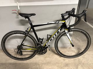 Bicicleta de Carretera Scott CR1 Carbono