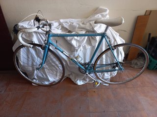 Bicicleta de Carretera Vintage 1971 Alfa Zeus