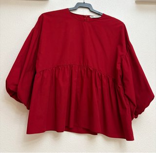 Blusa Roja Zara