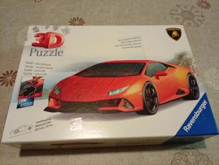 Puzzle 3D Lamborghini Huracán EVO Ravensburger