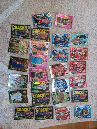 Lote 27 Cromos Especiales Panini Adrenalyn 24-25