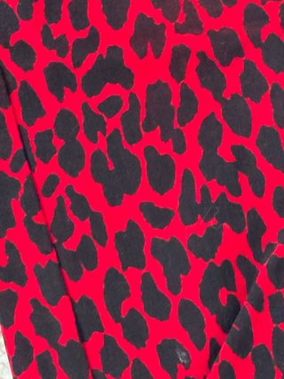 Pantalón Pitillo Animal Print