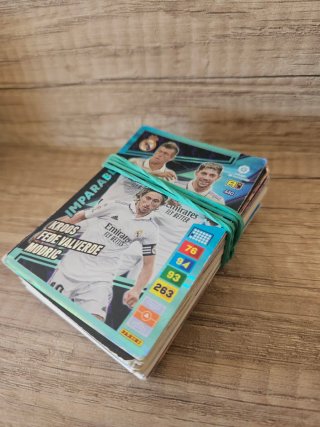 Lote de cromos de fútbol