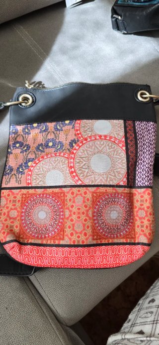 Bolso bandolera Desigual
