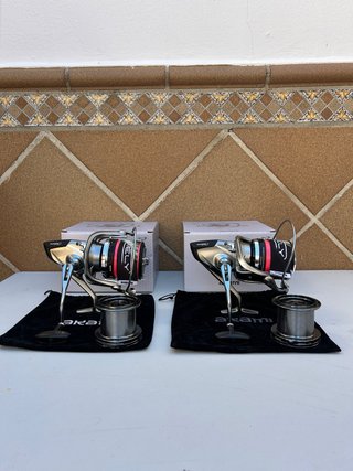 2 Carretes Akami Chikara