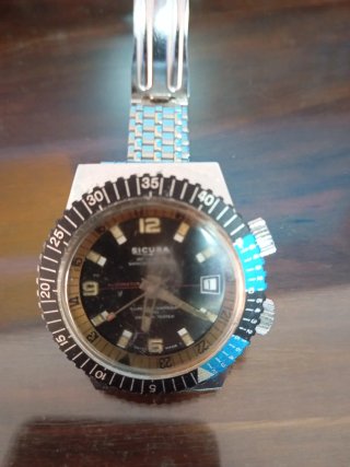 Reloj Sicura Vintage