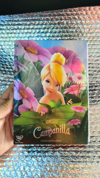 Pack 2 DVD Disney Campanilla