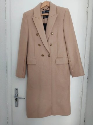 Abrigo de lana Manteco Zara