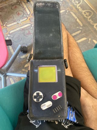 Consola Nintendo Game Boy Clásica