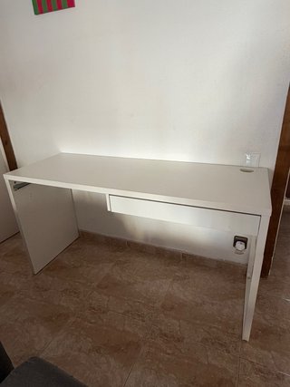 Mesa escritorio Ikea blanca