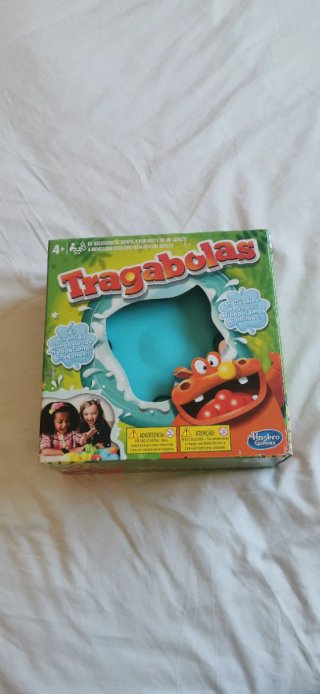 Juego de mesa Tragabolas de Hasbro