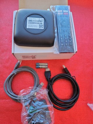 Reproductor Multimedia TV VOX DV8955-T2