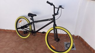 Bicicleta BMX 24 pulgadas