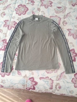 Camiseta Manga Larga Verde