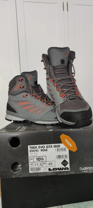 Botas Lowa Trek Evo GTX Mid Talla 45
