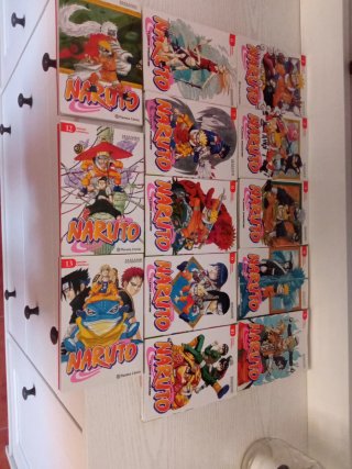 Colección libros Naruto del 1 al 13.