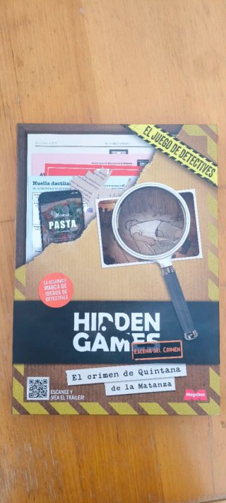 Hidden Games: El crimen de Quintana de la Matanza