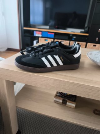 Zapatillas Adidas Samba Negras