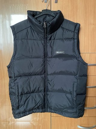 Chaleco Champion Negro Talla L