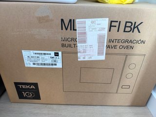 Microondas Integrable Teka ML 820 FI BK