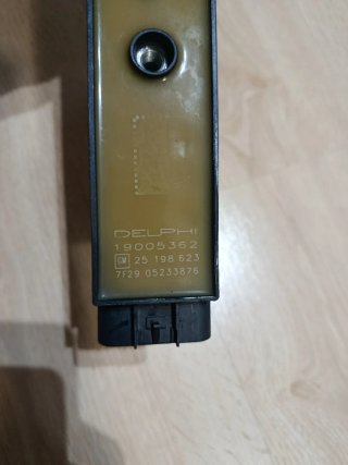 Bobina encendido Delphi 19005362 / GM 25198623