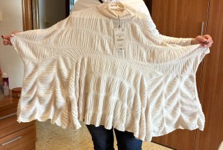 Blusa Zara Beige Talla xs