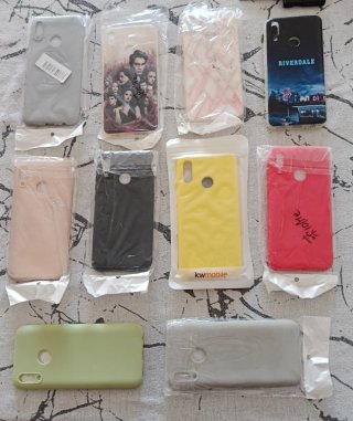 Lote 10 Fundas Huawei P Smart 2019