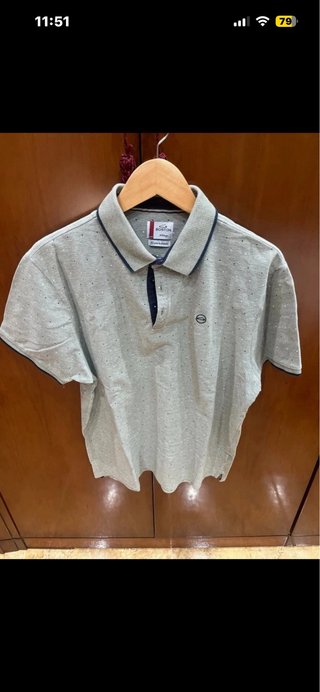 Polo Boston Gris