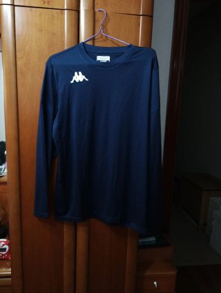 Camiseta manga larga Kappa azul