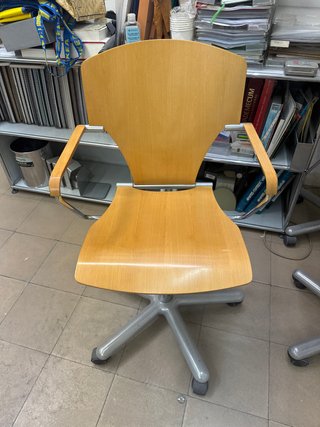 Silla de ruedas Stua de madera