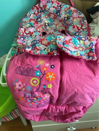 Saco de primavera para silla Tuc Tuc