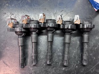Set de 5 Bobinas de Encendido para BMW E46