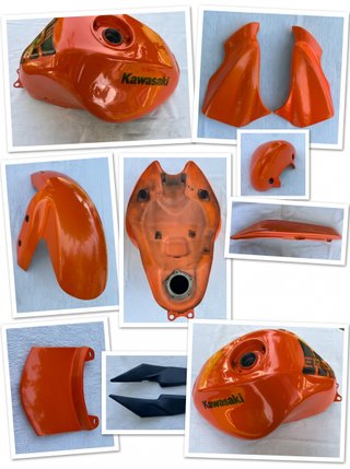 Carenado Kawasaki ER 6 N