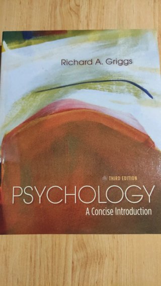 Psychology: a concise introduction