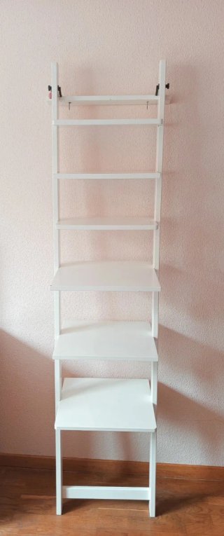 Estantería Escalera IKEA HJÄLMAREN Blanca