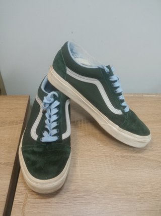 Zapatillas Vans Old Skool Verdes