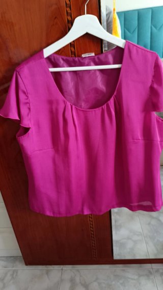 Camisa Fucsia de Señora
